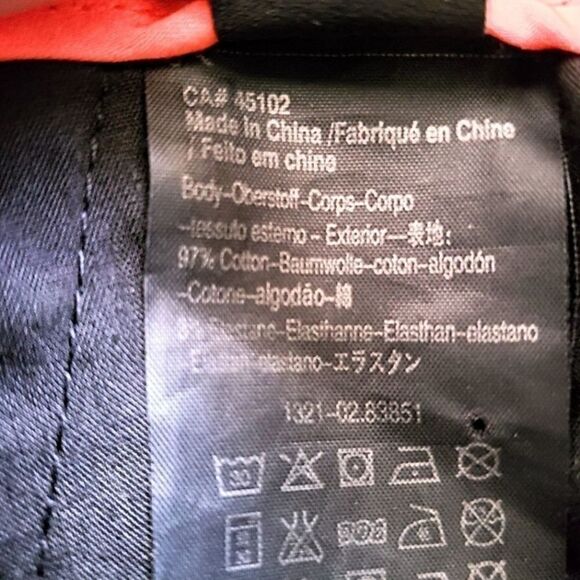 Scotch & Soda Maison Tropical Print Cigarette Crop Pants Size 2 - Picture 3 of 6